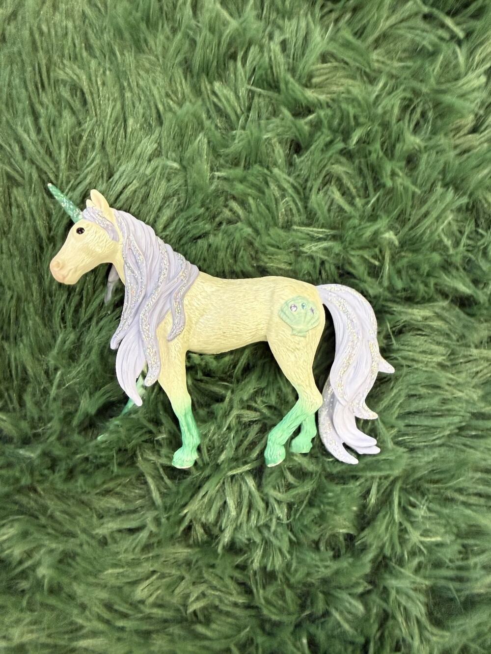 Schleich Unicorn Fantasy Figure 14759 Glitter Mane Fairy Tale Toy 2014